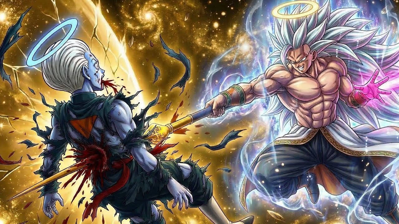GOKU CONSIGUE EL PODER DEL ALFA ULTRA INSTINTO, LUEGO DE SER TRAICIONADO Y ENCERRADO  