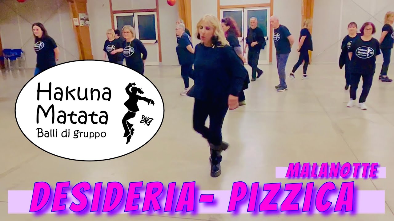 DESIDERIA PIZZICA 