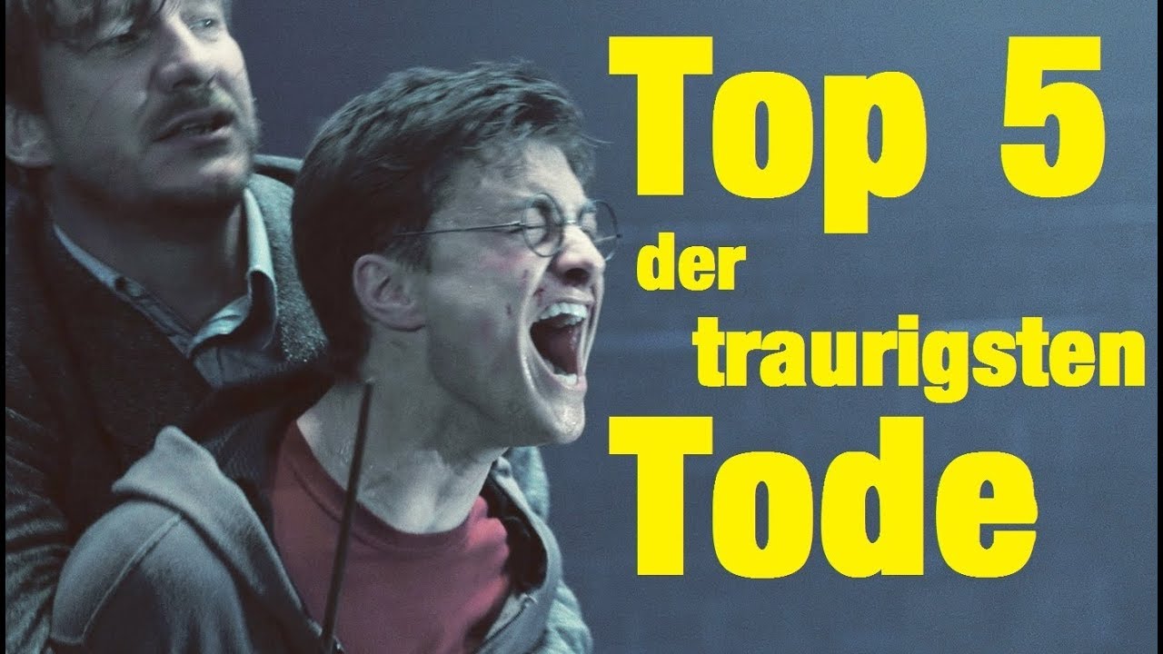 TOP 5 der traurigsten Harry Potter TODE 😢