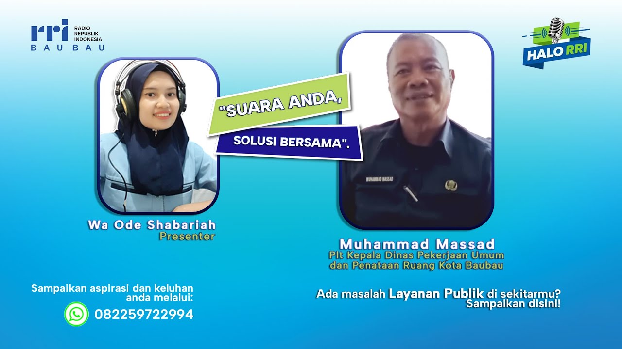 HALO RRI (RRI SP BAUBAU) || SENIN, 9 FEBRUARI 2026
