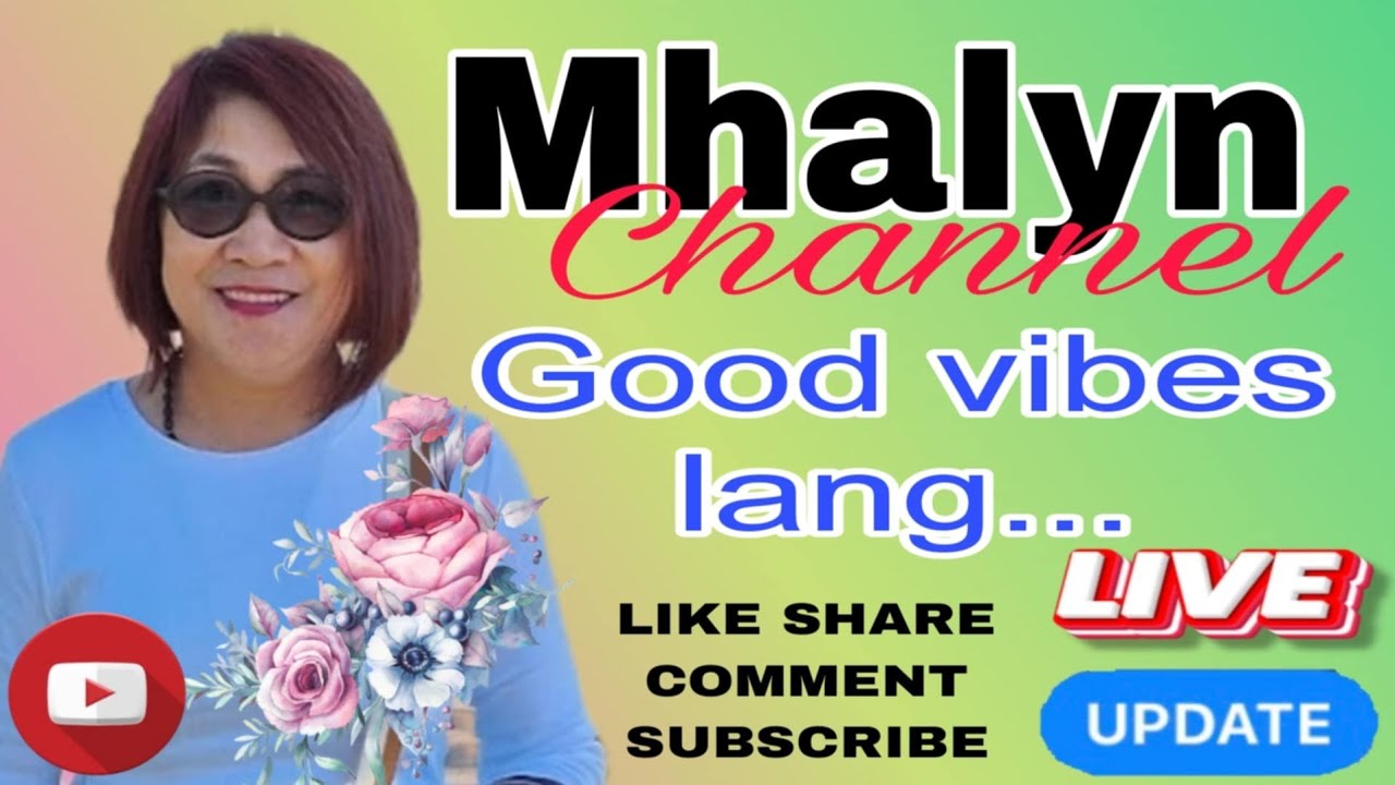 Mhalyn Channel is live!Good morning everyone!Welcome to my small house. thanks for support guys.💞