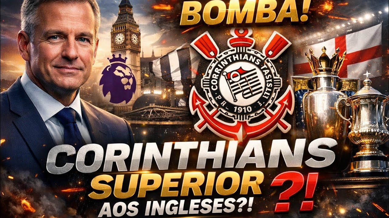 EXECUTIVO DA PREMIER LEAGUE REVELA: ''Corinthians é maior que muitos clubes ingleses!''