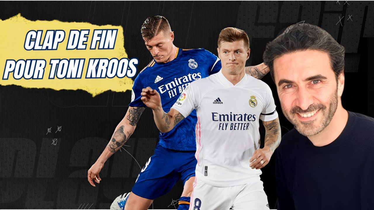 Toni Kroos, l'heure des adieux pour cette l&eacute;gende du Real Madrid ⭐