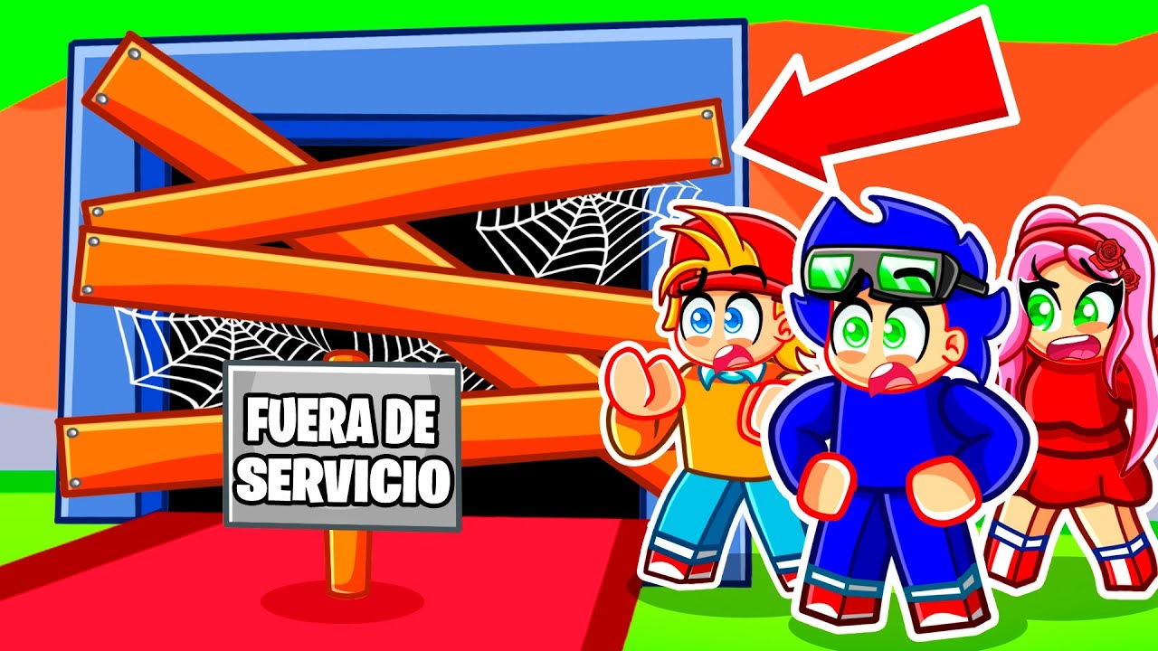 Encontré el Servidor BANEADO de Steal a Brainrot…