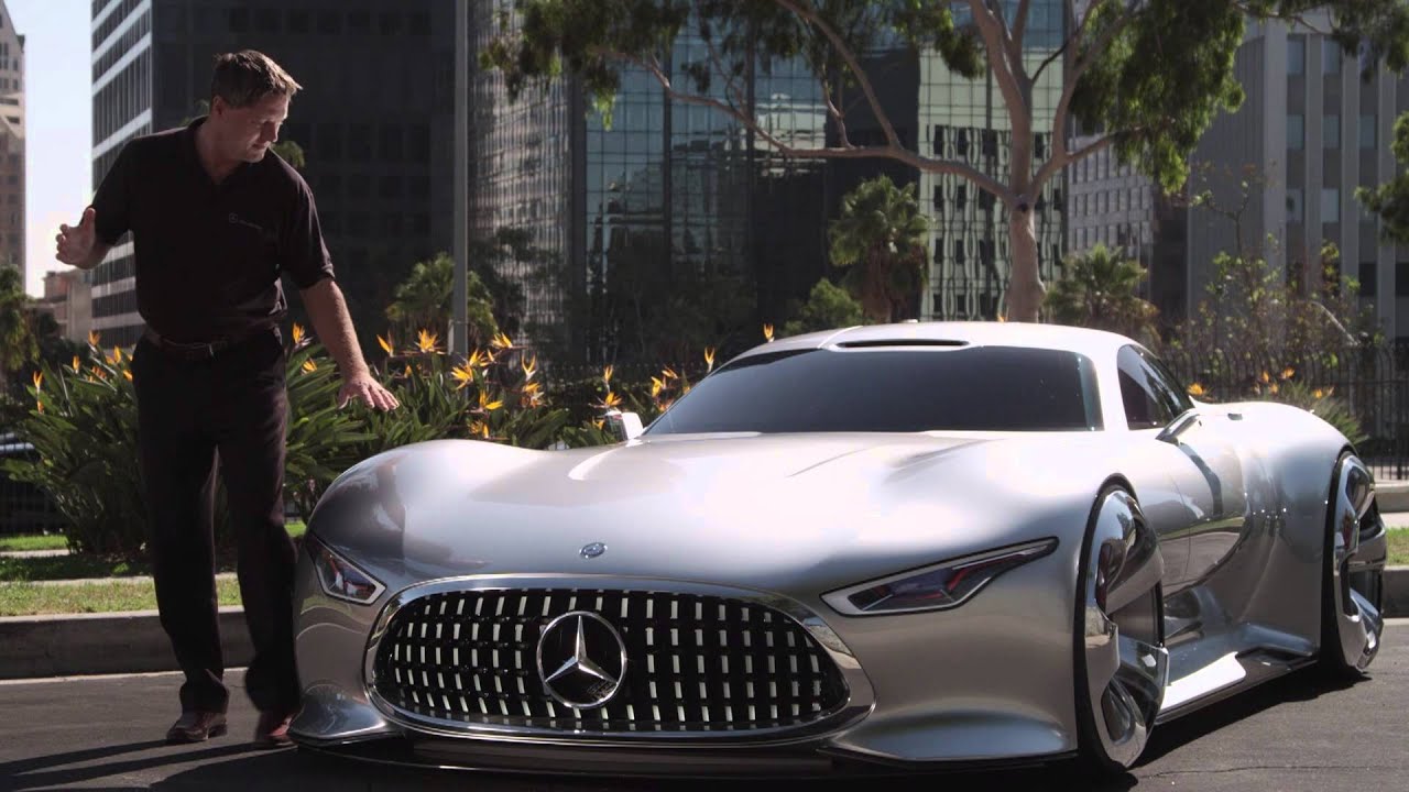 Mercedes-Benz AMG Vision Gran Turismo - Interview Gorden Wagener | AutoMotoTV