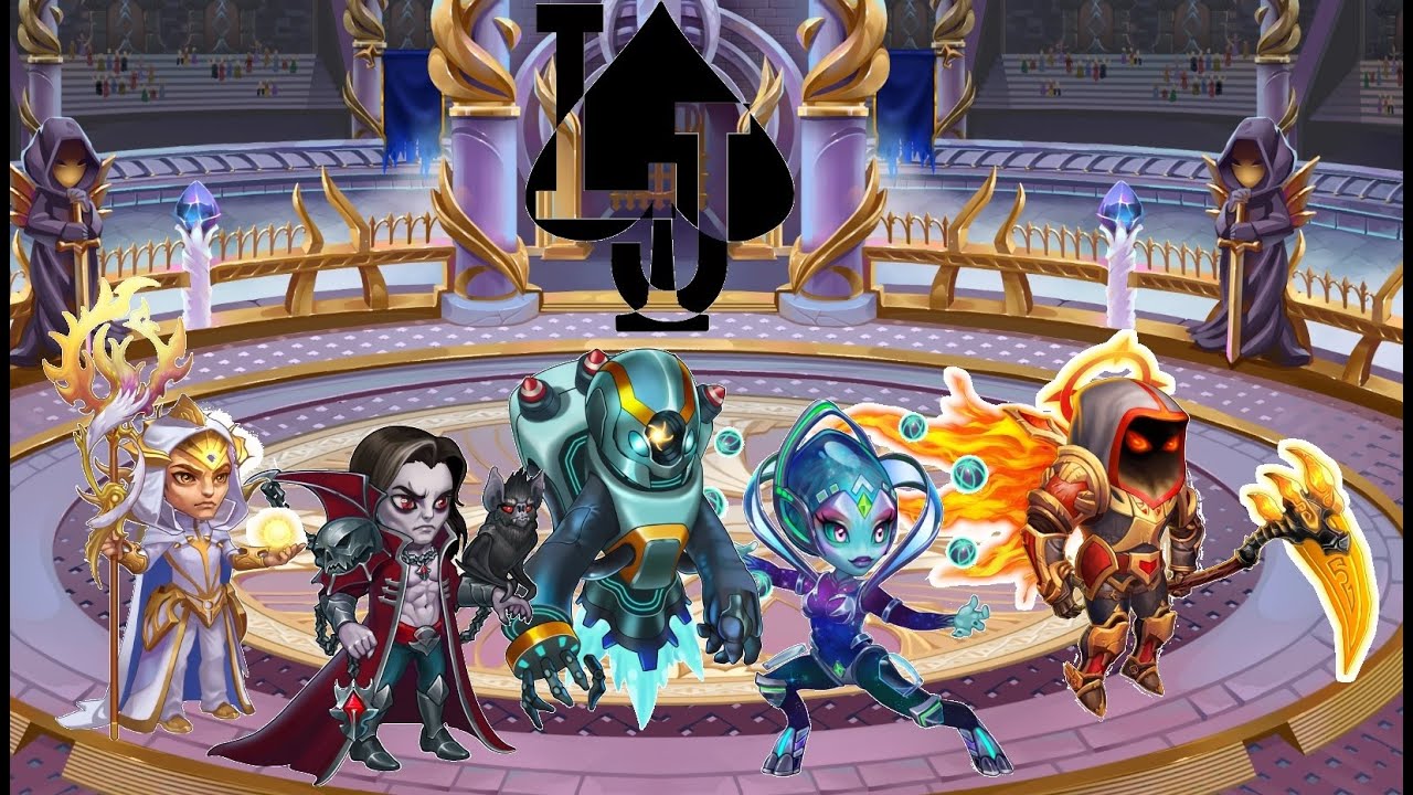 Hero Wars Times de Membros! Lucas Oro, time: Orion, Dorian, Helius, Nebula e Astaroth.