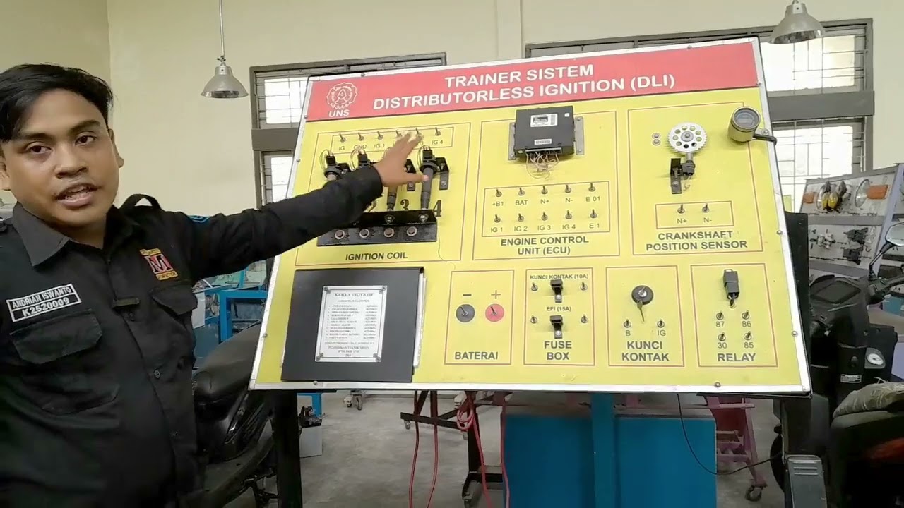 Sistem Pengapian DLI (Distributor Less Ignition)