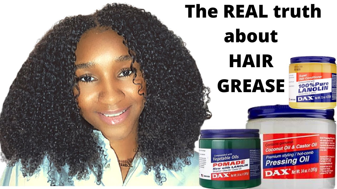 Pros and Cons of HAIR GREASE | MY HONEST OPINIONS