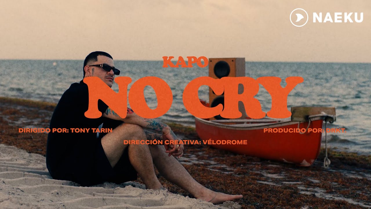 NO CRY - Kapo (Visualizer)
