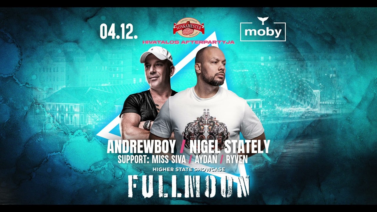 Ryven - Melodic Techno Dj Set 🔥@ FULLMOON Afterparty 2025 🌕 | MOBY Budapest 🔊💫