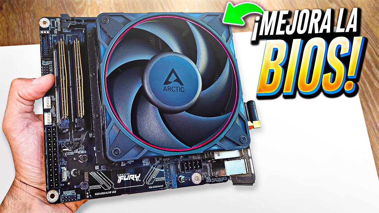 CONFIGURA TU BIOS como un EXPERTO 🧠 y TRANSFORMA TU PC GAMER