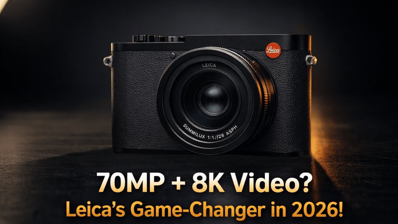 Leica Q4 выйдет в 2026 году: 70-мегапиксельный сенсор + видео 8K (ПРОСОЧИВШИЕСЯ ХАРАКТЕРИСТИКИ)!