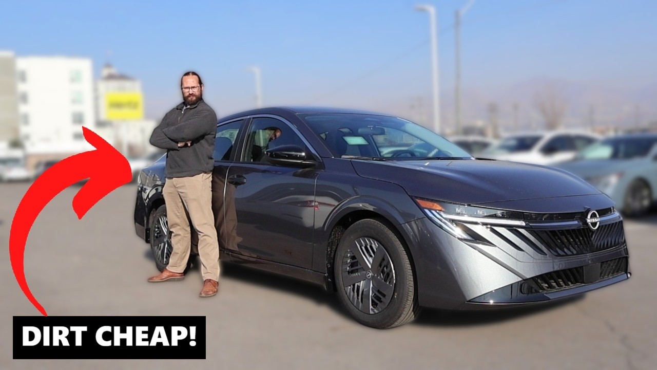 Дешевле некуда! //2026 Nissan Sentra S//