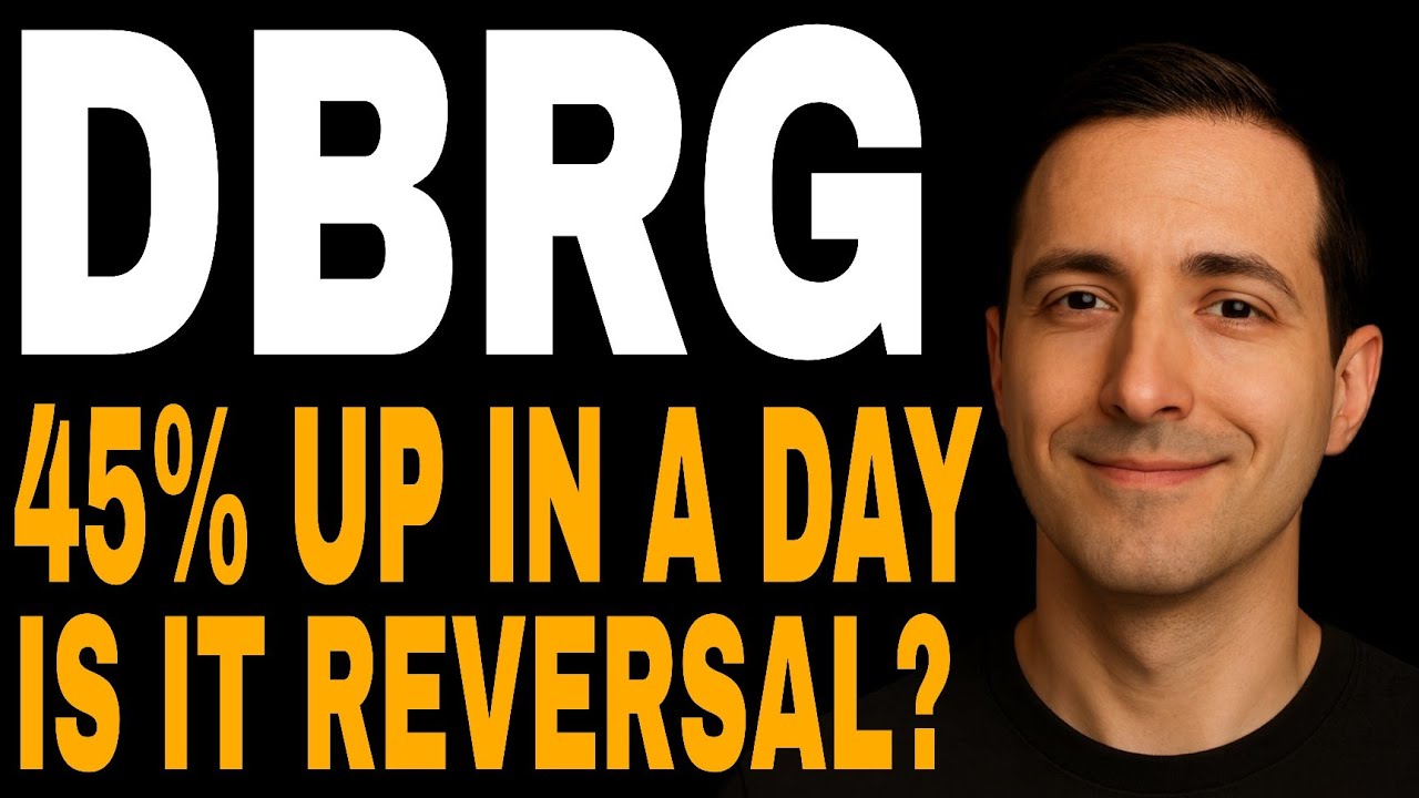 DBRG Stock is Exploding &mdash; And Reason is Clear: AI Infrastructure Demand + SoftBank Takeover Rumors