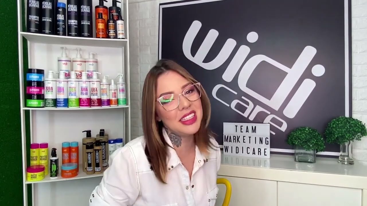 Diferenças entre os Creme de Pentear Juba   Widi Care