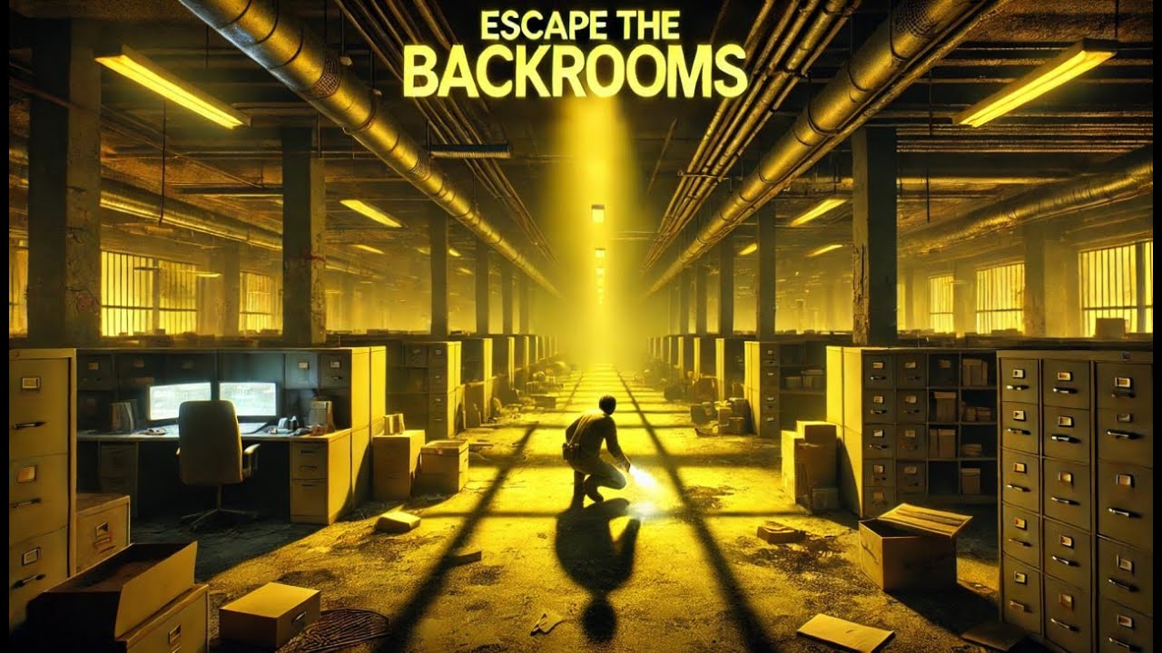 #1 "Escape the Backrooms" - путь без выхода