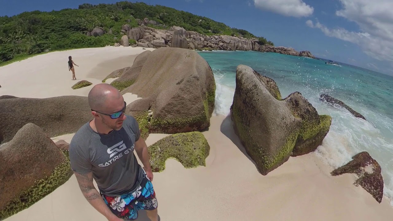 La Digue: Wanderung von Grande Anse zur Anse Marron