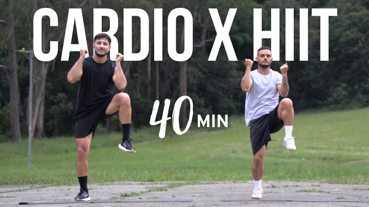 40 MIN CARDIO HIIT INTENSO para perder barriga, sem equipamento, em casa