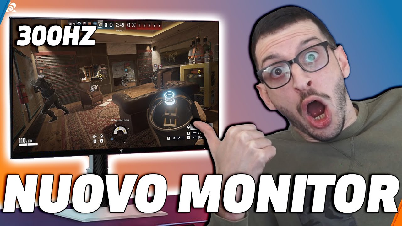 NUOVA SEASON? NUOVO MONITOR A 300HZ! | Gameplay Rainbow Six Siege ITA