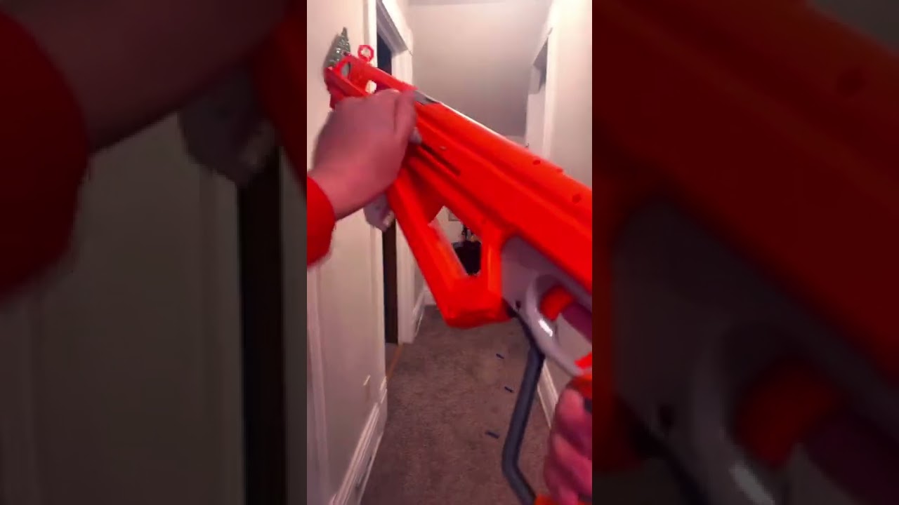Nerf raptor strike