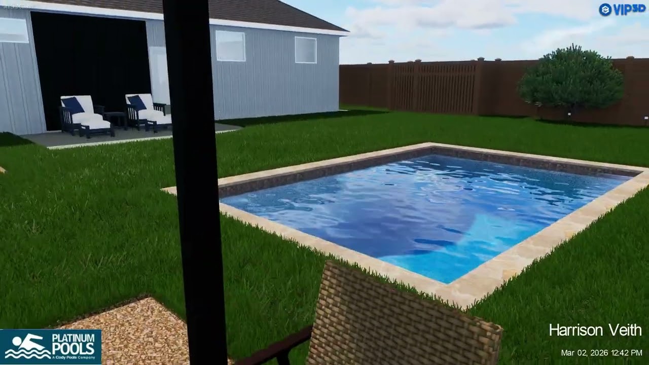 Platinum Pools for Nita and Judy By Harrison Veith