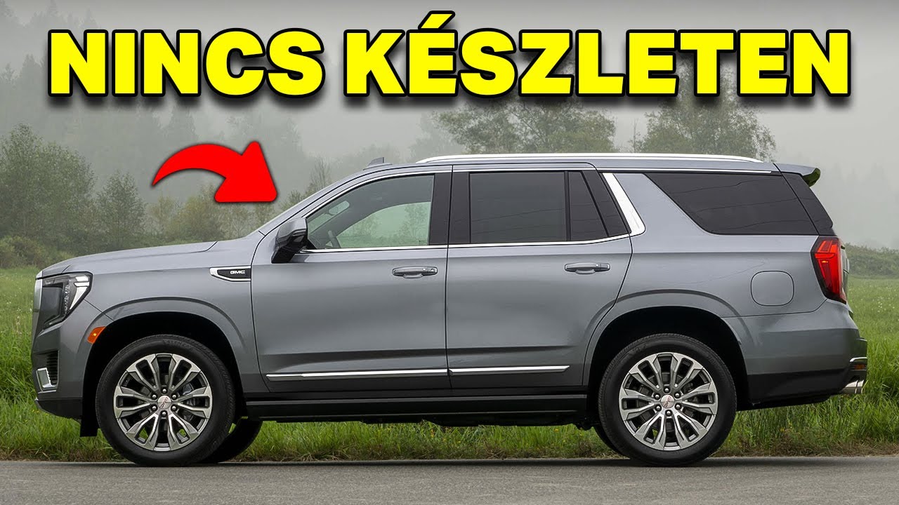12 SUV Amely ÚGY FOGY, MINT MÉG SOHA 2026-ban | Itt Van A Miértje