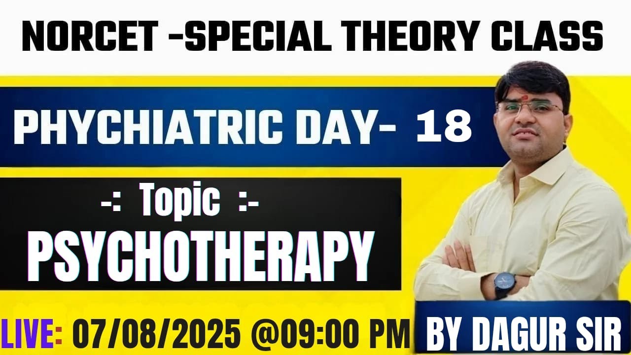 PSYCHOTHERAPY | PSYCHIATRIC THEORIES | INDIVIDUAL PSYCHOTHERAPY | GROUP PSYCHOTHERAPY | DAGUR SIR