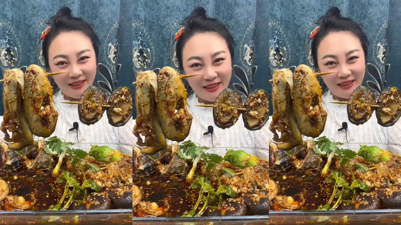 Yummy #379 Seafood 🦐, 🦪, 🐙🤤 🦐🦐. Shrimp  🦐 🦐 Oyster 🦪🦪 ...#mukbang #seafood #eatingshow 