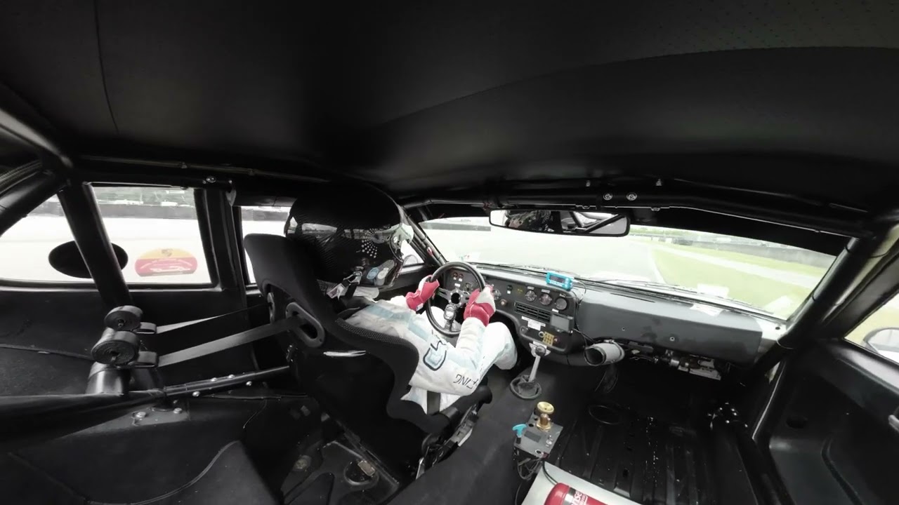 Porsche 924 GTR LeMans classic onboard