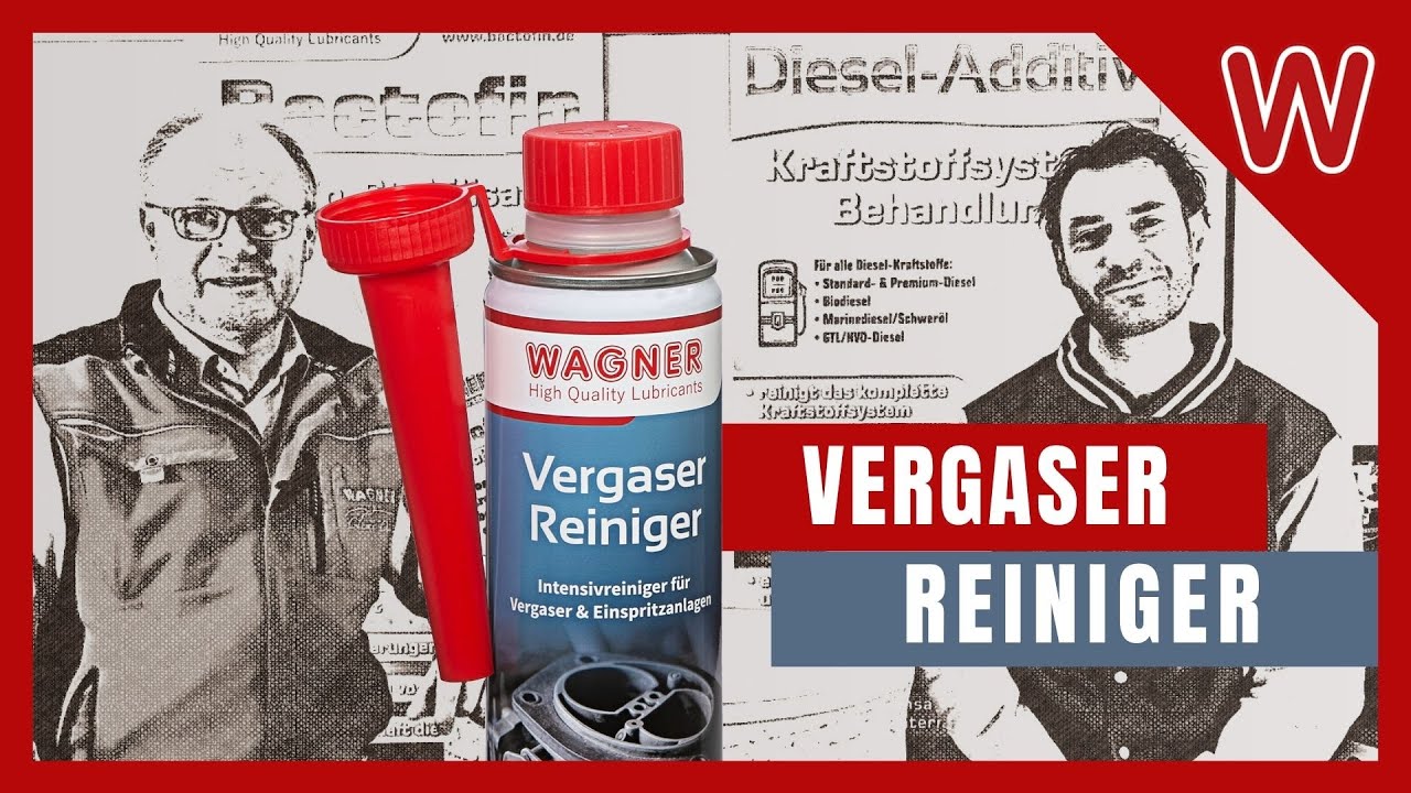 Vergaserreiniger: Intensivreinigung f&uuml;r Vergaser