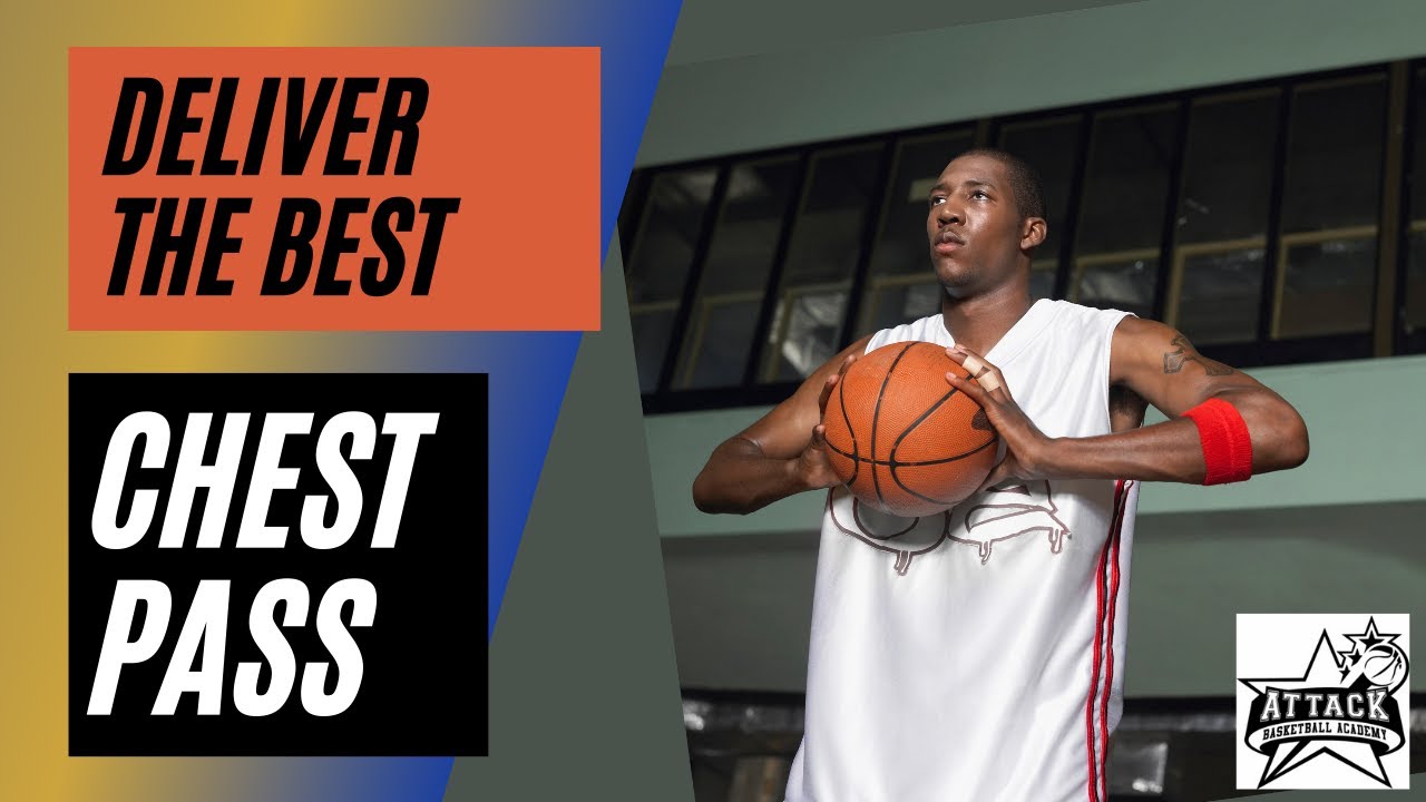 Chest Pass Basketball