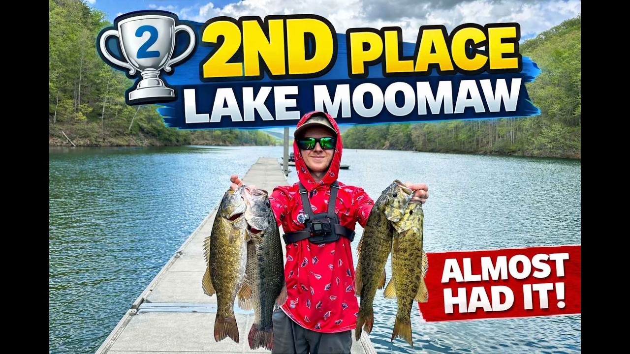 I Almost Won… Spring Bass Tournament on Lake Moomaw