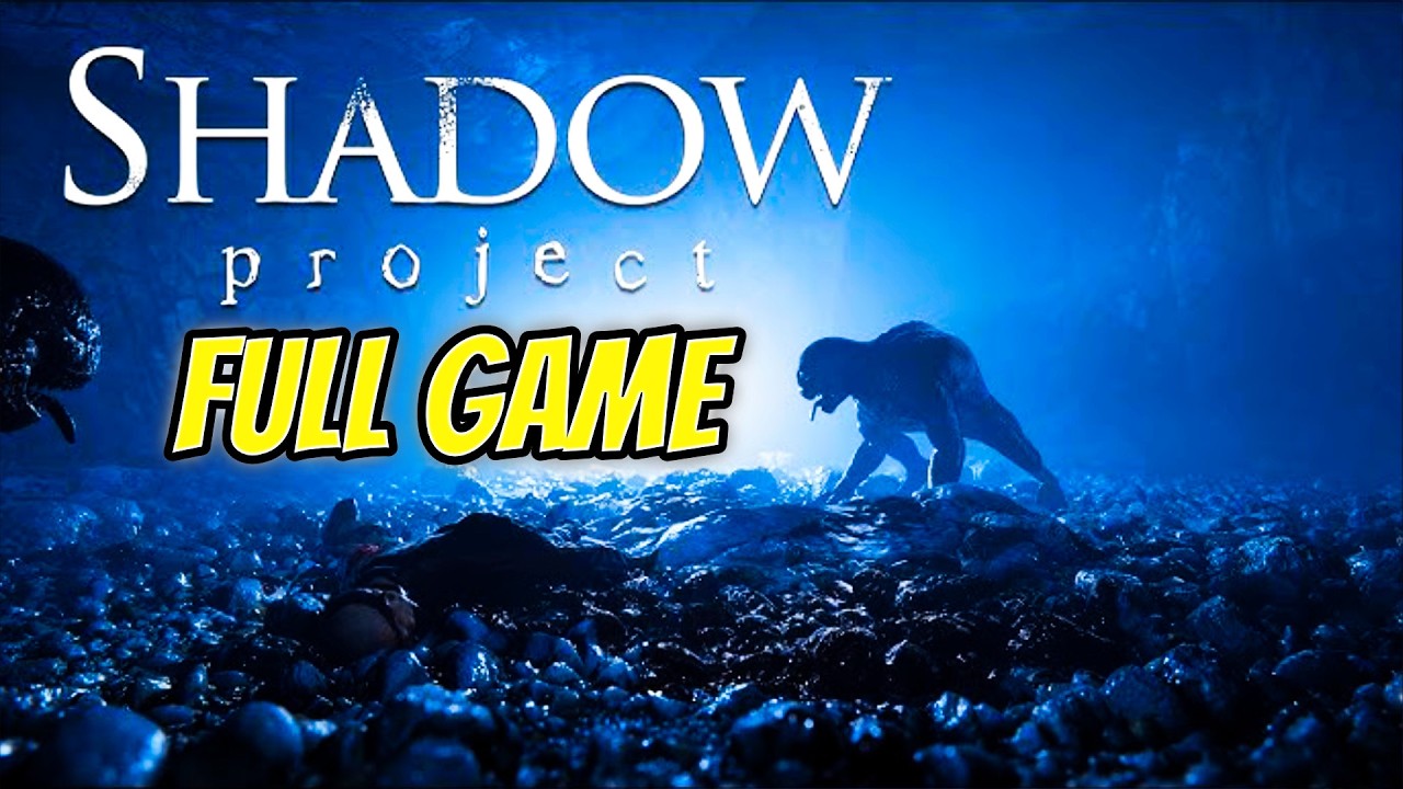 Shadow Project – War Horror FPS (No Commentary)