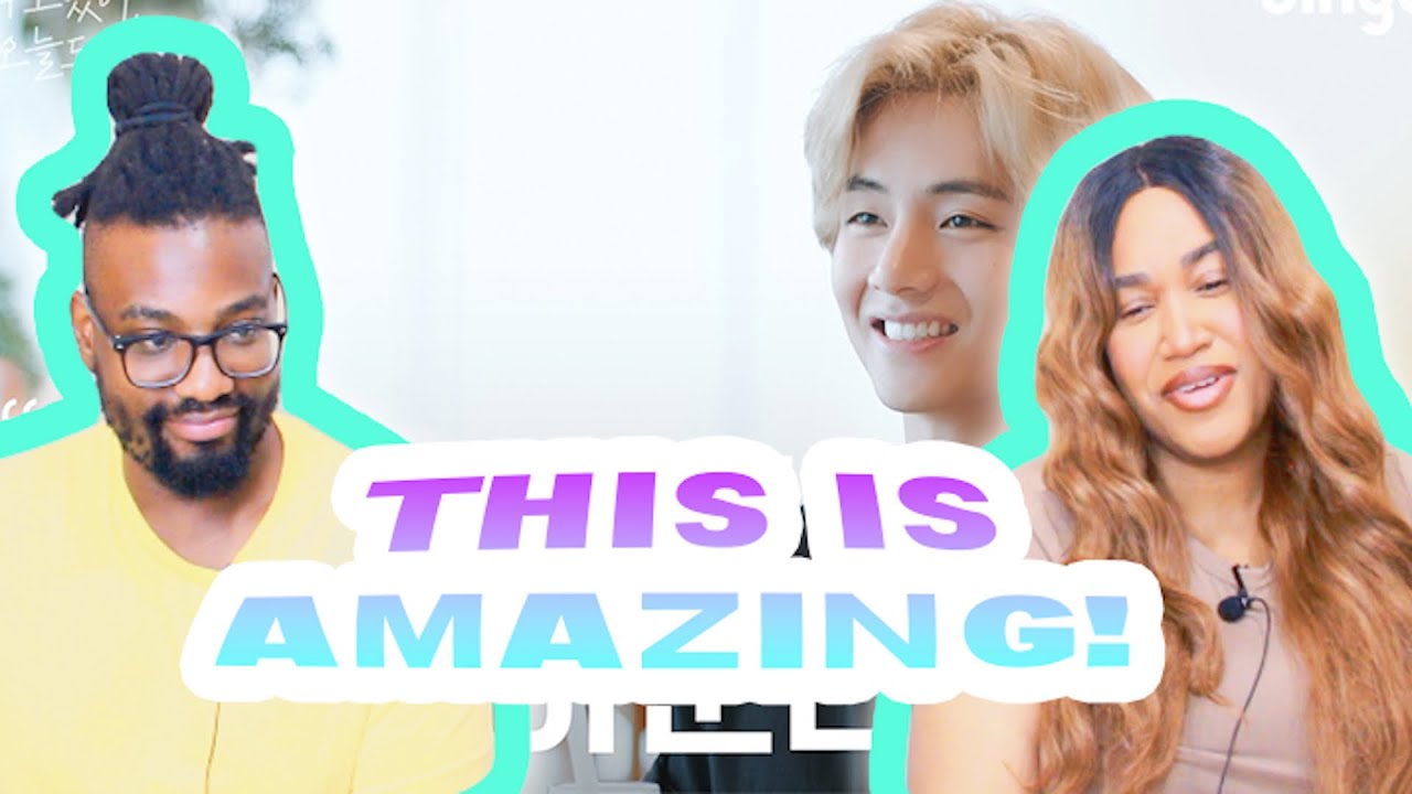 What if your favorite celebrity hugs you saying thank you? #V | Lean On Me 2023 Reaction