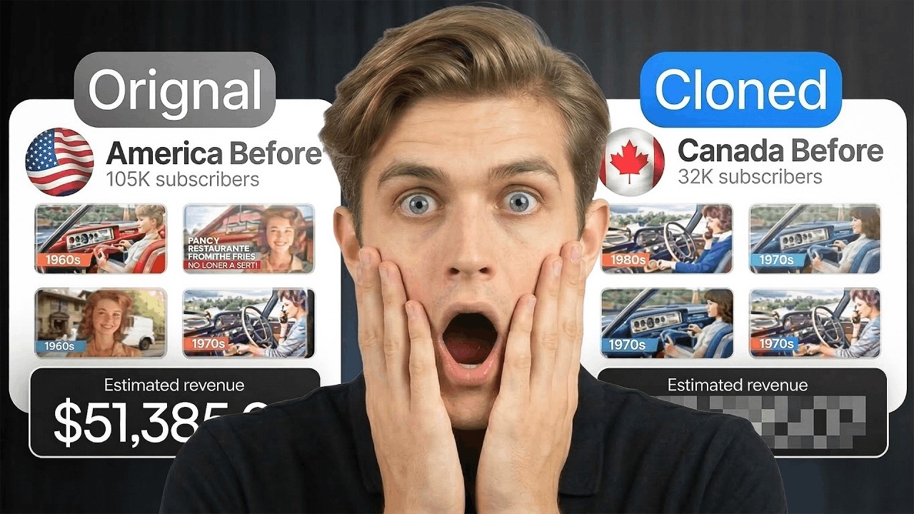 Secret way to Clone ANY YouTube Channel With AI - NotebookLM Hack