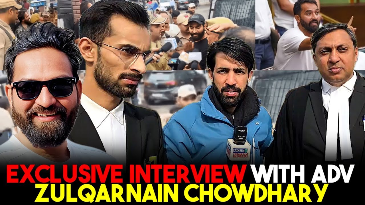 Mehraj Malik case update Exclusive interview with Adv zulqarnain chowdhary