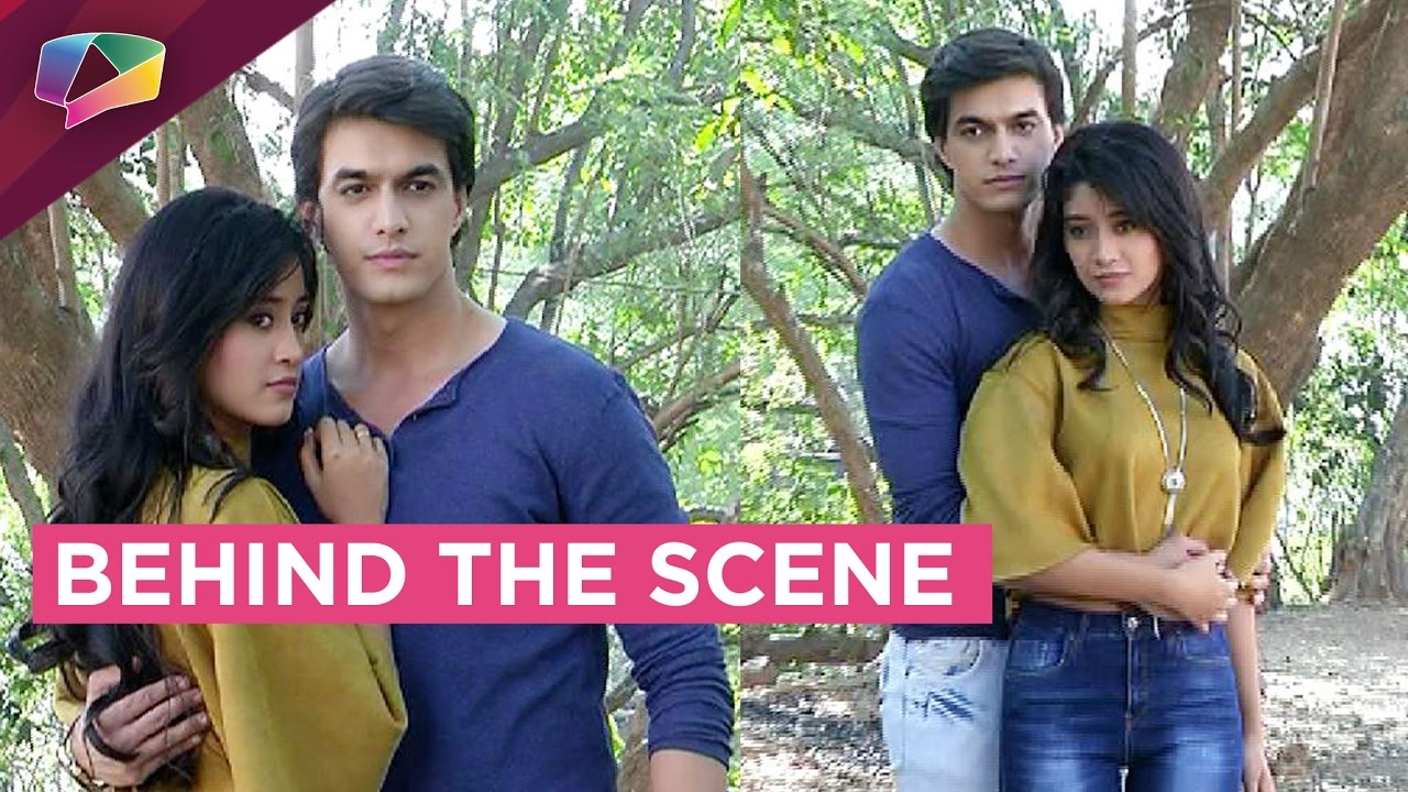 Fun and Masti on the sets of Yeh Rishta Kya Kehlata Hai