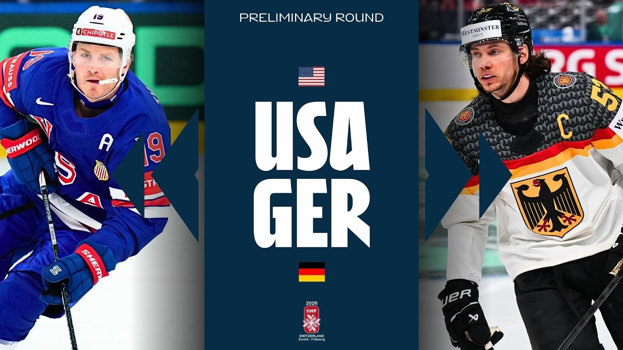 Highlights: USA vs Germany | 2026 #MensWorlds