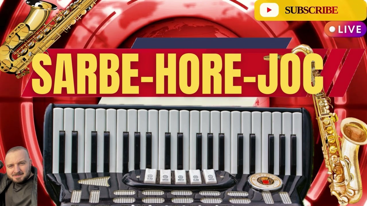 Muzica De Petrecere💥Colaj 20 min Sarbe - Hore💥Live Acordeon💥Hai La Joc💥Super Mix Instrumental
