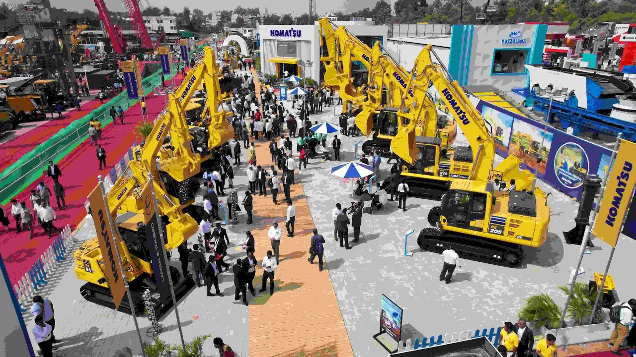 EXCON 2023: Largest Construction Equipment Event in South Asia - Day 3