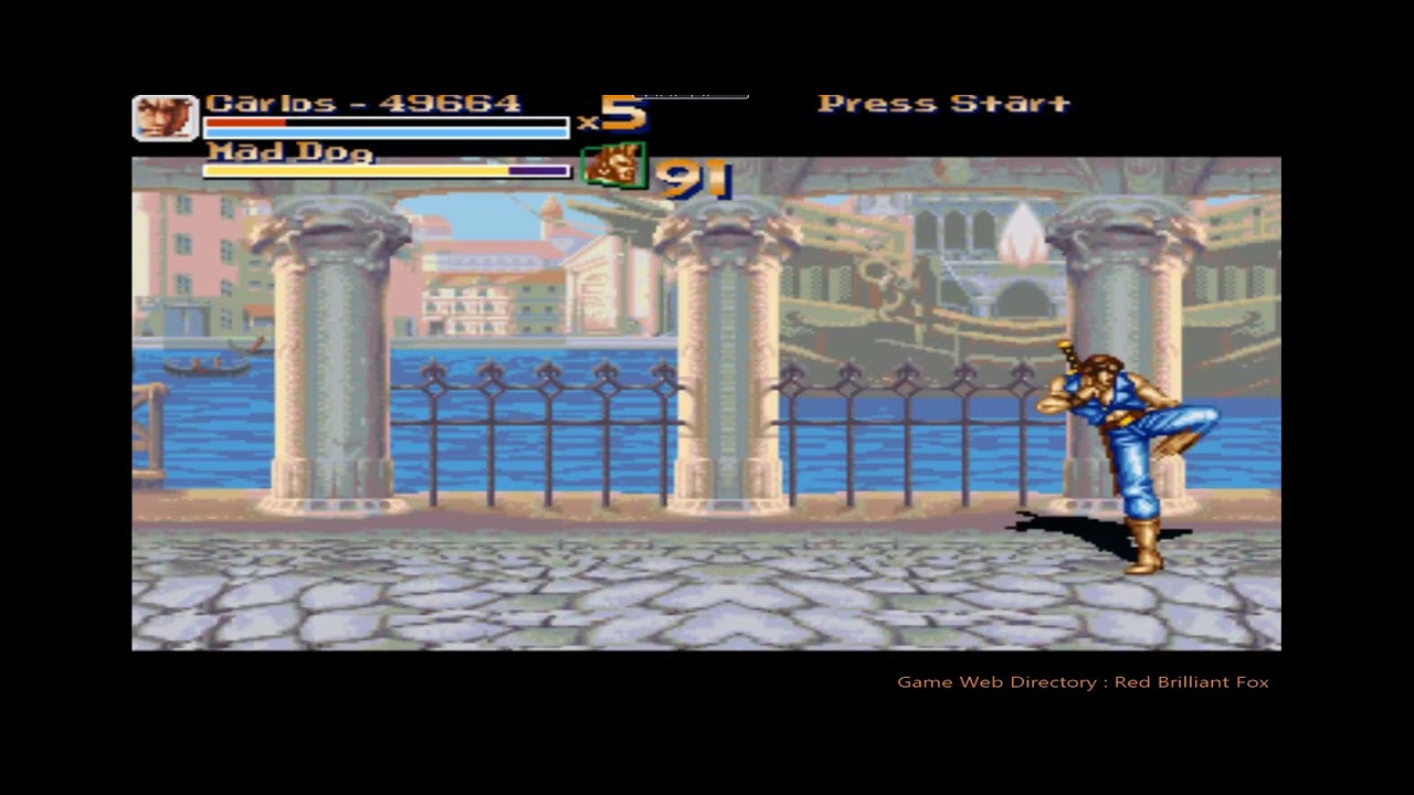 Hyper Final Fight 3 - Return of The Black 4K-FPS | OpenBoR Games