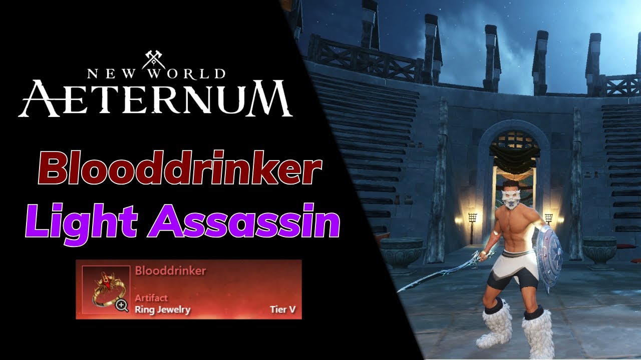 SnS/Hatchet Light Assassin 725GS Build | New World Aeternum