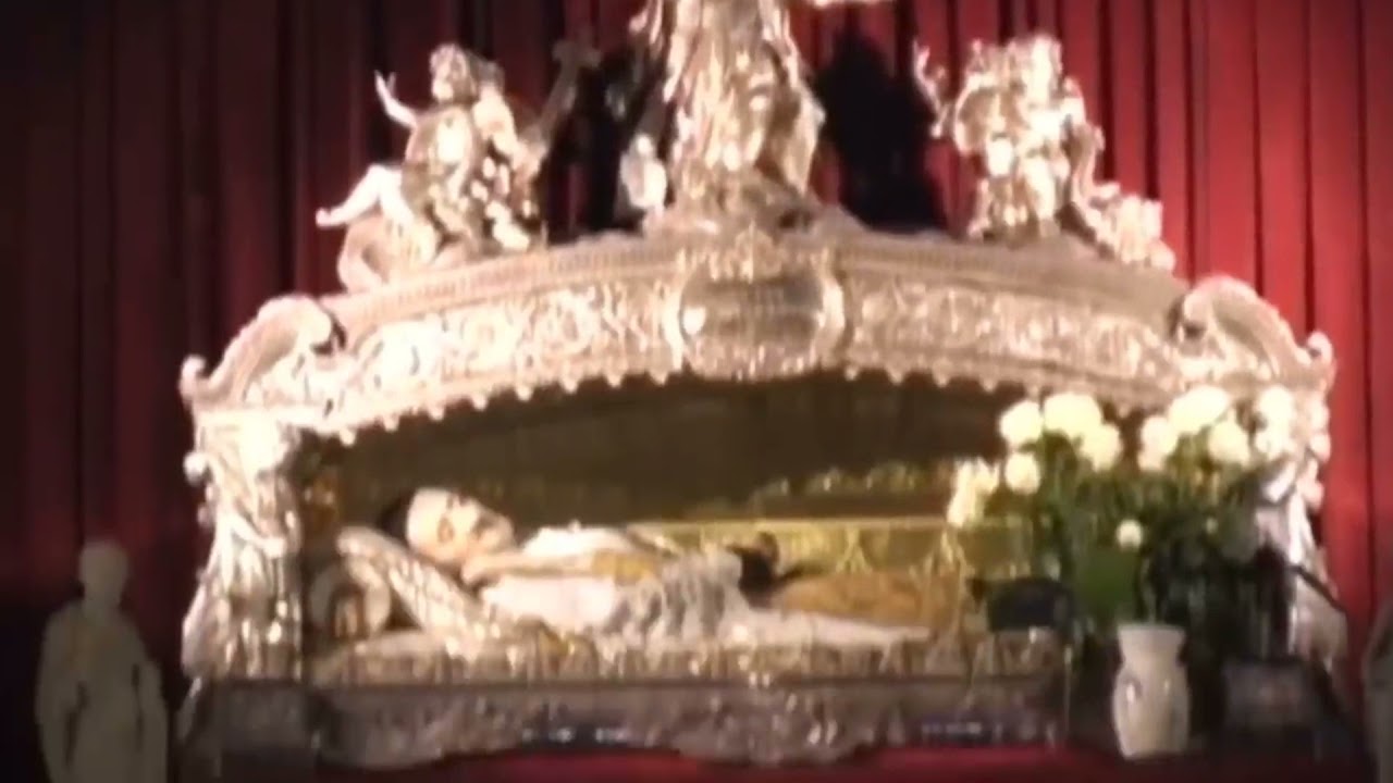 La Tumba de San Vicente de Paul, en París.