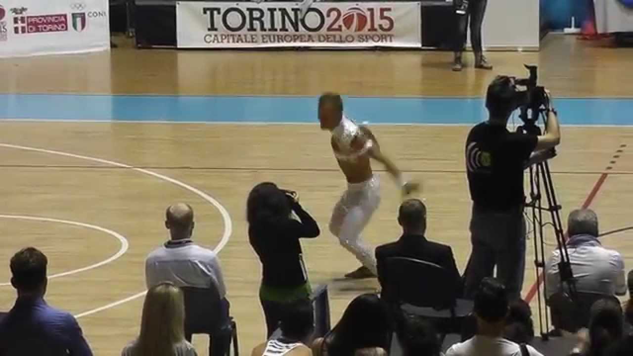 Disco Solo Male Adults Torino 2014 Worldchampionships Just Berger Germany