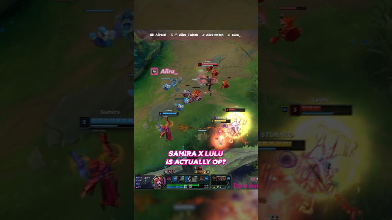 LULU x SAMIRA &hearts;