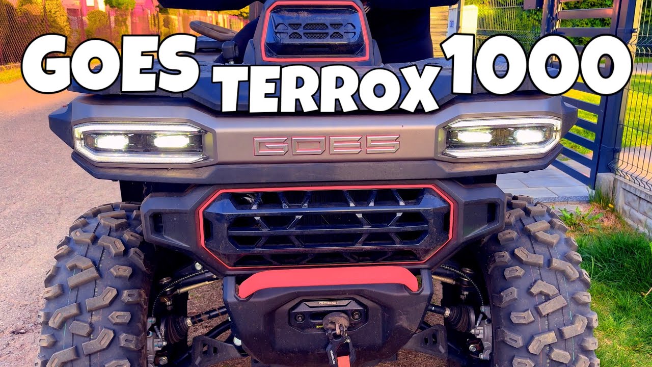 Goes Terrox 1000. Moja jazda , moja opinia . Test na szybko  