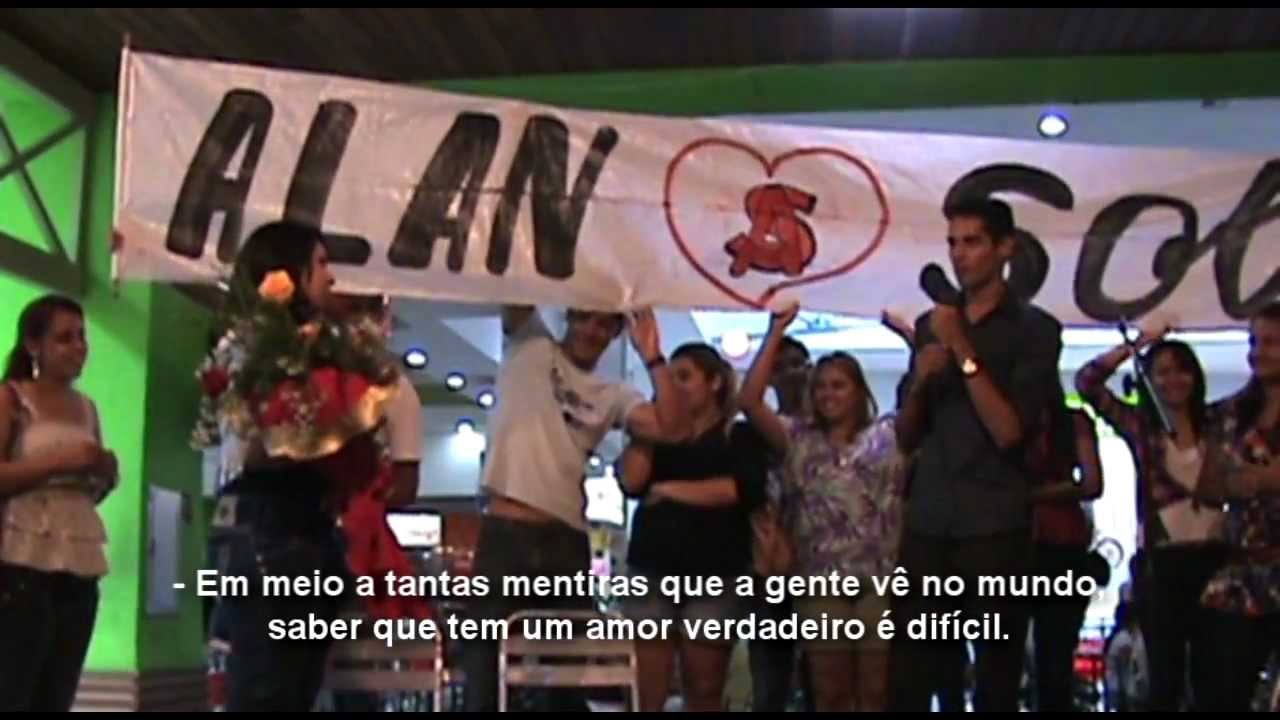 Noivado Sol e Alan