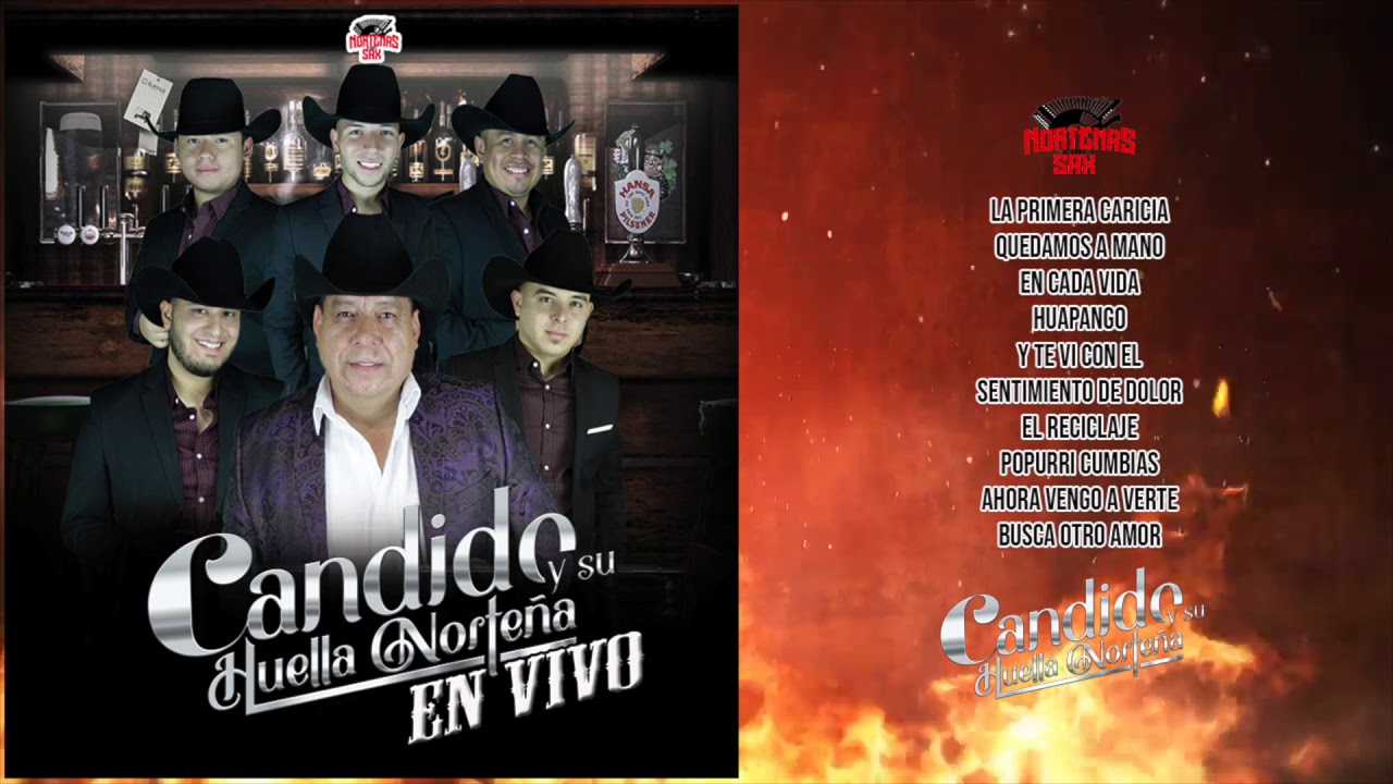 Candido Y Su Huella Norteña - En Vivo [Disco Completo 19]