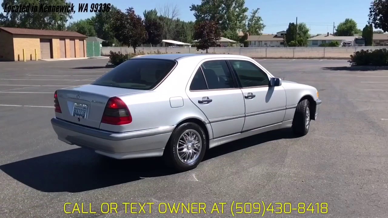 99 Mercedes C230 Kompressor