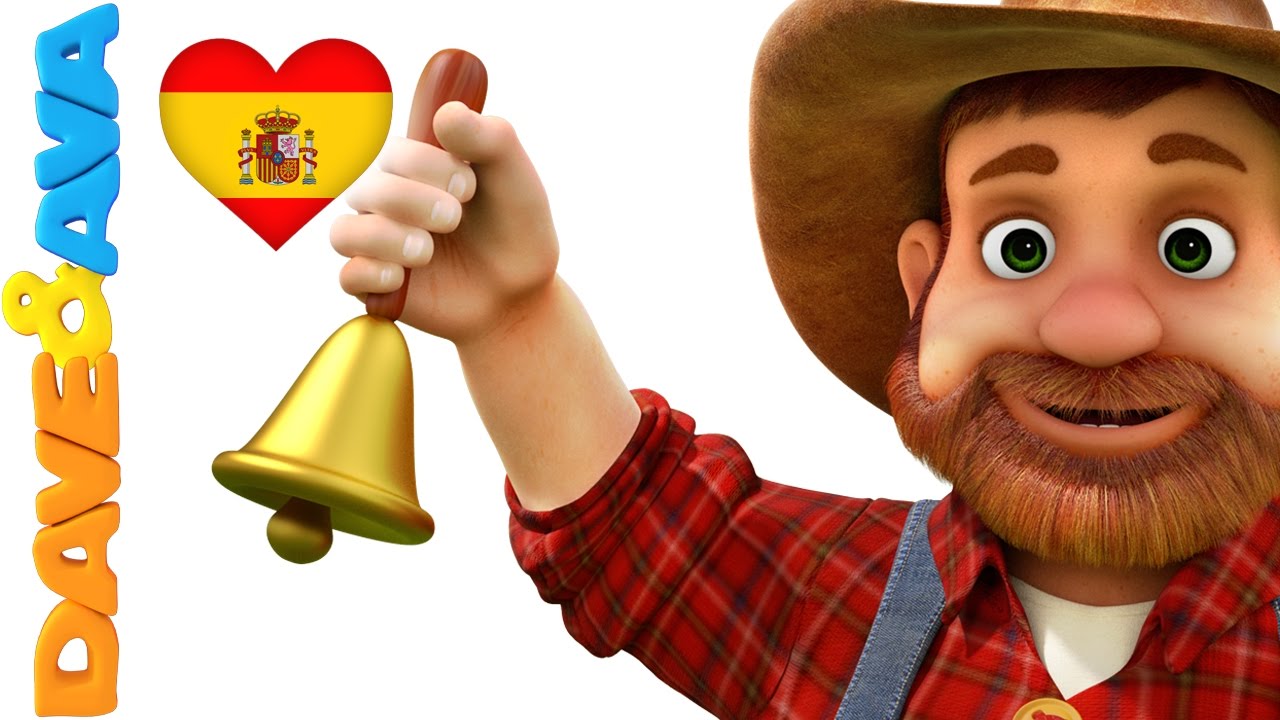 🎺 Canciones Infantiles | Canciones para Bebés de Dave y Ava | Don Jacinto Tenía una Granja 🎺